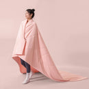 Axyaa Cool Ice Cream Quilt - Single/Double Bed - Summer Silk & Nylon - Solid Color