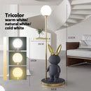 Axyaa Rabbit LED Floor Lamp for Study Living Room Girls Bedroom