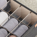 Axyaa Underwear Socks Bra Organizer Storage Box Cabinet Drawer Clothing Arrange Case