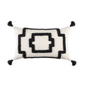 Axyaa Geometric Pattern Cotton Cushion Cover for Home Decor