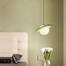 Axyaa LED Cream Wind Planet Hanging Lamp for Home Decor