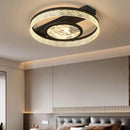 Axyaa Square LED Ceiling Lamp for Modern Living Room, Bedroom, Dining Room Lighting