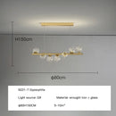 Axyaa Glass Ball Ceiling Chandelier for Dining Room & Kitchen