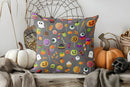 Axyaa Scray Ghost Bubble Butts Halloween Pillow Cover