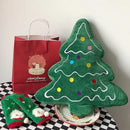 Axyaa Christmas Tree Doll Sofa Plush Pillow