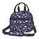 Axyaa Insulated Lunch Bag Women Thermal Portable Tote Cooler Handbag