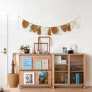 Axyaa Macrame Wall Hanging Shelf: Boho Wood Decor for Home, Bedroom, Nursery