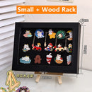 Axyaa Medal Display Box: Dust-Proof Storage for Pins, Brooches, and Jewelry