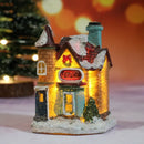 Axyaa Christmas House Light Decorations Kids Xmas Gift Navidad Decor Night Light