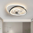 Modern LED Ceiling Lamp with Remote Control by Axyaa for Children's Bedroom, Living Room