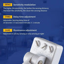 Axyaa PIR Motion Sensor LED Lights Switch 110V 220V Infrared Detector Auto On Off