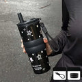 Axyaa Ceramic Liner Vacuum Insulated Thermal Water Bottle