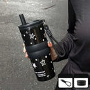Axyaa Ceramic Liner Vacuum Insulated Thermal Water Bottle