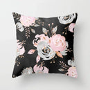 Axyaa Flower Pattern Pillowcase for Home Decor 45*45cm