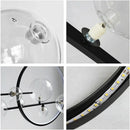Axyaa Glass Ball Pendant Light | Modern Restaurant Home Decor Chandelier