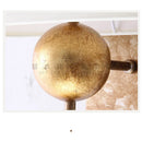 Axyaa Vintage Luxury Gold Wrought Iron Wall Sconce Industrial Lights