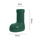 Axyaa Ceramic Red Boots Vase & Ornamental Red/Green Shoes Set - Christmas Gifts