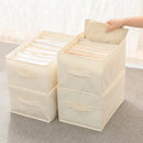 Axyaa Clothing Storage Box Drawer Organizer for Wardrobe Cabinet