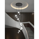 Axyaa Luxe Modern Loft Pendant Light - Stylish & Atmospheric Exhibition Hall Lighting