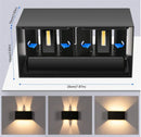 Axyaa Modern Nordic Wall Lights for Bedroom Balcony Garden