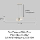 Axyaa LED Ceiling Chandelier: Modern Lighting Fixture for Dining Room, Living Room, Kitchen, and Aisle