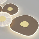 Axyaa Chinese Landscape LED Wall Lamp for Modern Living Room Bedroom Staircase Decor