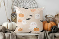 Axyaa Halloween Glow Jack-O'-Lanterns Pillow Cover: Sofa, Bedroom, Car Décor