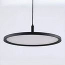 Axyaa Modern UFO Disc LED Pendant Lamp for Restaurant Bar Living Room