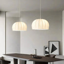 Axyaa Silk Nordic Pendant Light for Dining Room Bedroom Living Room