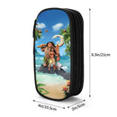 Axyaa Moana Kids Cartoon Pencil Case: Large Capacity, Office Supplies, Amazing Gift