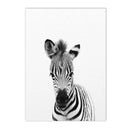 Nordic Kids Room Decor Art Print with HAKUNA MATATA Quotes by Axyaa