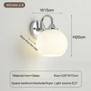 Axyaa LED Wall Light for Modern Girl's Bedroom Decor