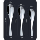 Axyaa Kids' Stainless Steel Meal Spoon - Set of 2