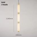 Axyaa Nordic Acrylic LED Pendant Lights for Bedroom and Living Room