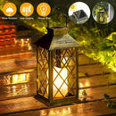 Axyaa Solar Flameless Candle Hanging Lamp Waterproof LED Light for Outdoor Decor