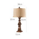 Axyaa Vintage Retro Floor Lamp with Remote Control for Bedroom Living Room