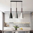 Axyaa Nordic Minimalist 3 Pendant Lighting for Dining Table & Kitchen Island