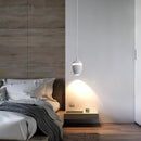 Axyaa Circular LED Pendant Lights for Bedside, Restaurant, Bar Counters - Decorative Ceiling Lamps