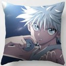 Axyaa Hisoka Kurapika Killua Zoldyck Anime Pillowcase Home Sofa Car Cushion Cover