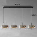 Axyaa LED Pendant Chandeliers for Modern Home Decor & Indoor Lighting