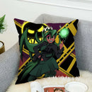 Skullgirls Square Pillow Cover 45x45 for Bed or Sofa - Axyaa Decorative Cushion Case
