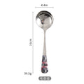 Axyaa Stainless Steel Korean Spoon Chopsticks Set