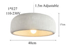 Axya Wabi Sabi Polystyrene Pendant Lamp