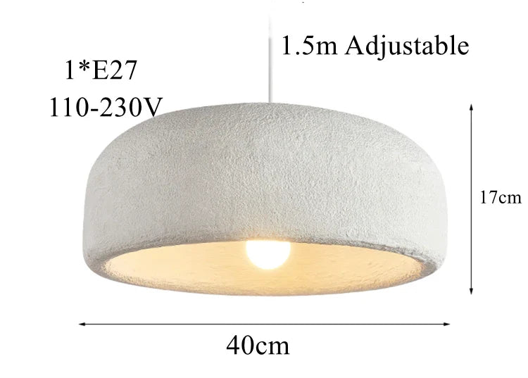 Axya Wabi Sabi Polystyrene Pendant Lamp