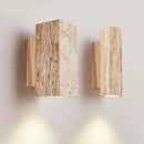 Natural Stone Waterproof Wall Light by Axyaa for Bedroom, Hallway, Living Room - LED Home Lighting Decor
