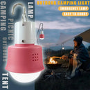 Axyaa LED Energy Saving Bulb Hook Light 10W USB Rechargeable Outdoor Source