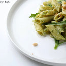 Axyaa Ceramic Dinner Plates: Creative Round Tableware for Pasta, Steak, Sushi & Snacks
