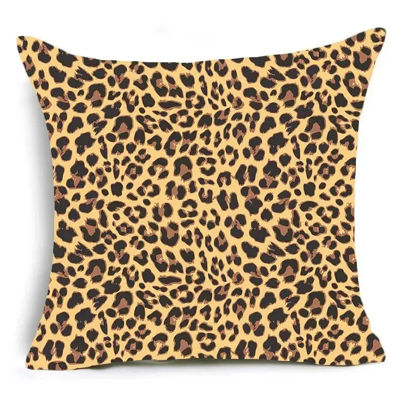 Axyaa Animal Print Pillow Covers for Stylish Home Decor
