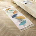 Nordic Moroccan Print Carpet by Axyaa - Modern Home Living Room Decor Rug