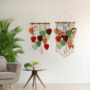 Axyaa Macrame Wall Hanging Shelf for Bedroom, Living Room, Nursery - Boho Home Decor